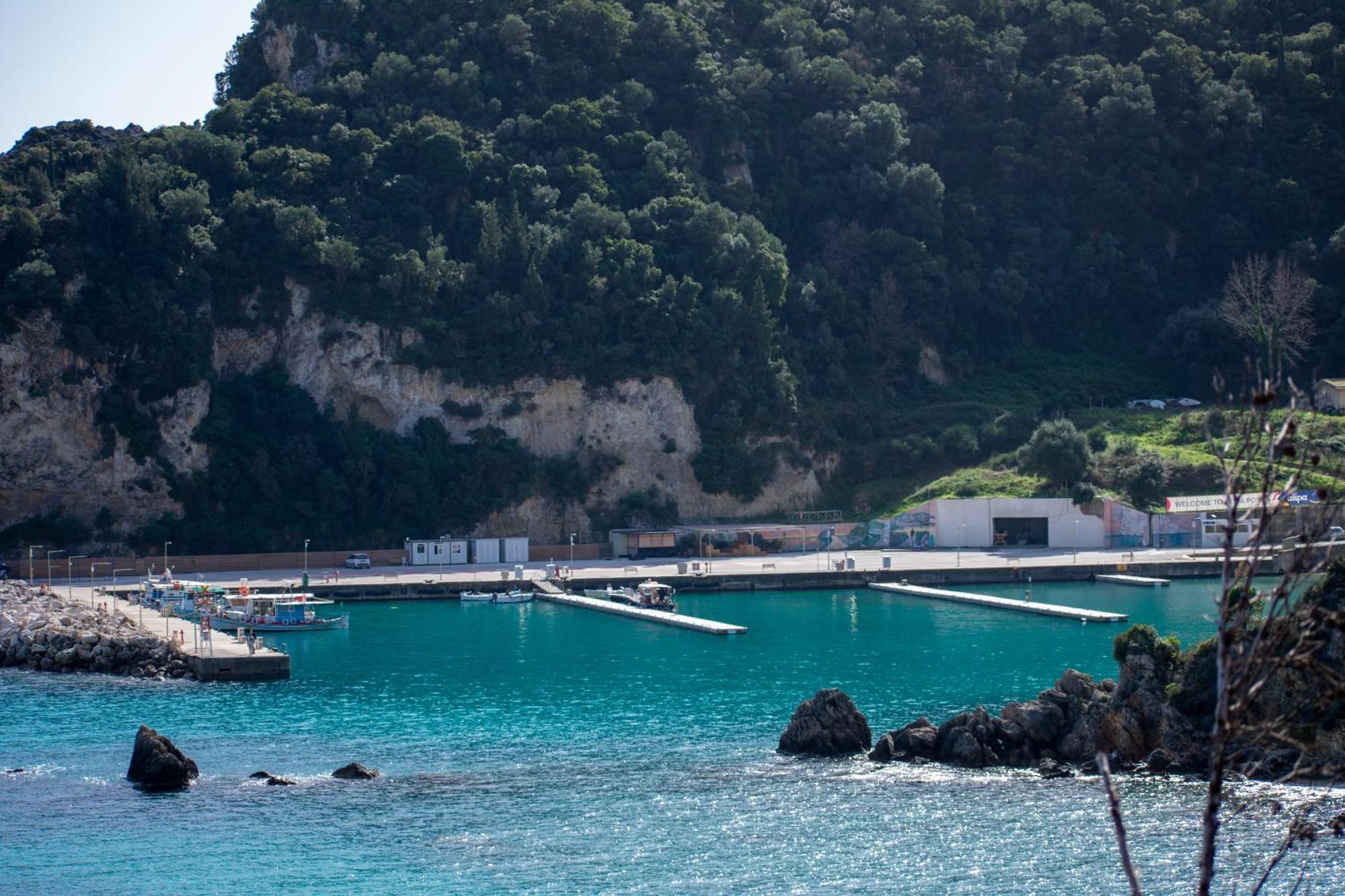 Villa Athina Paleokastritsa Dış mekan fotoğraf