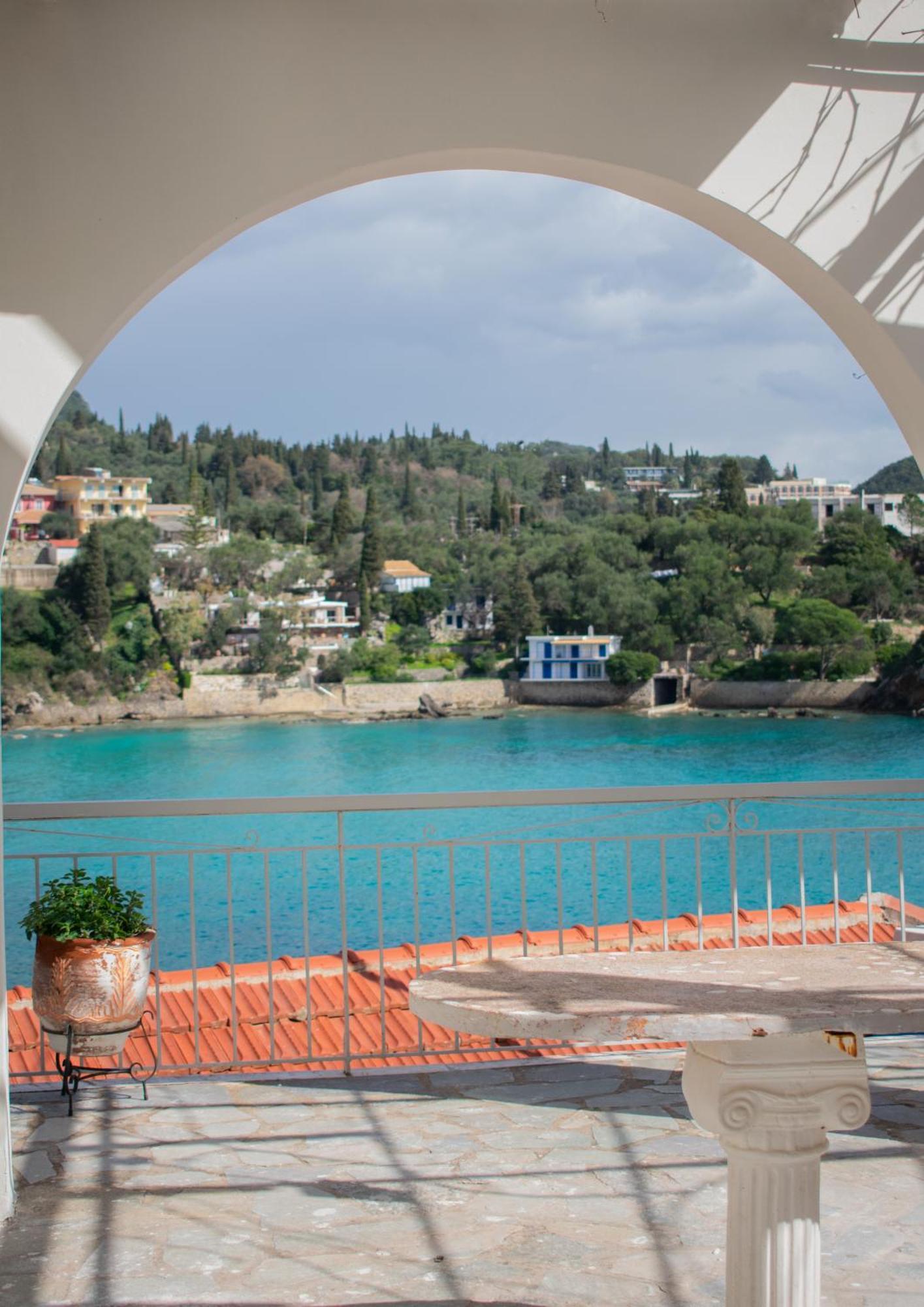 Villa Athina Paleokastritsa Dış mekan fotoğraf