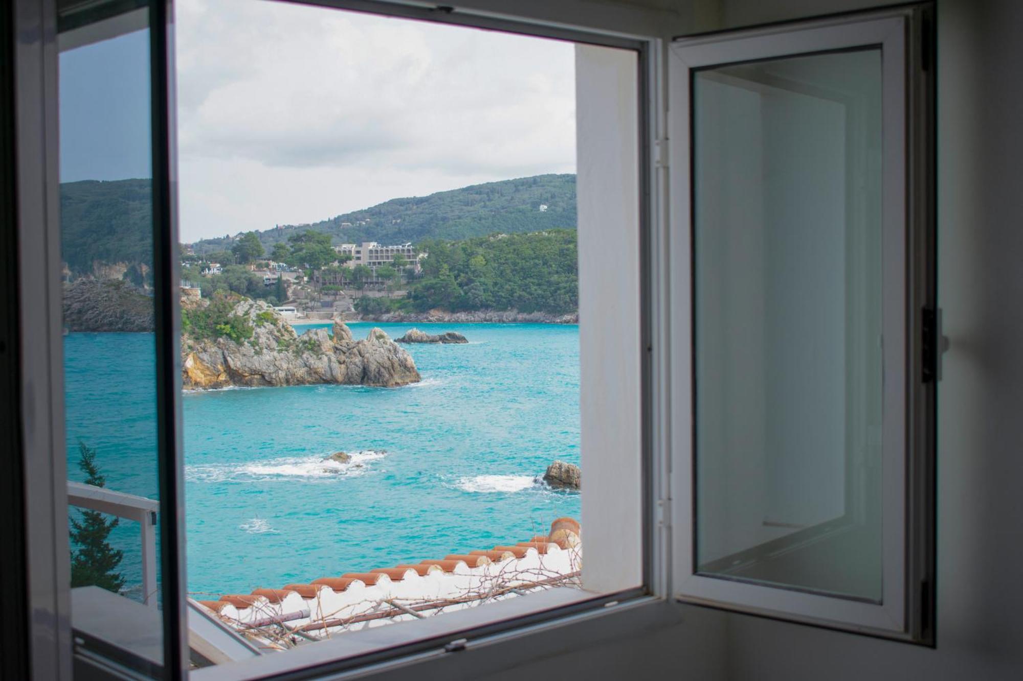 Villa Athina Paleokastritsa Dış mekan fotoğraf